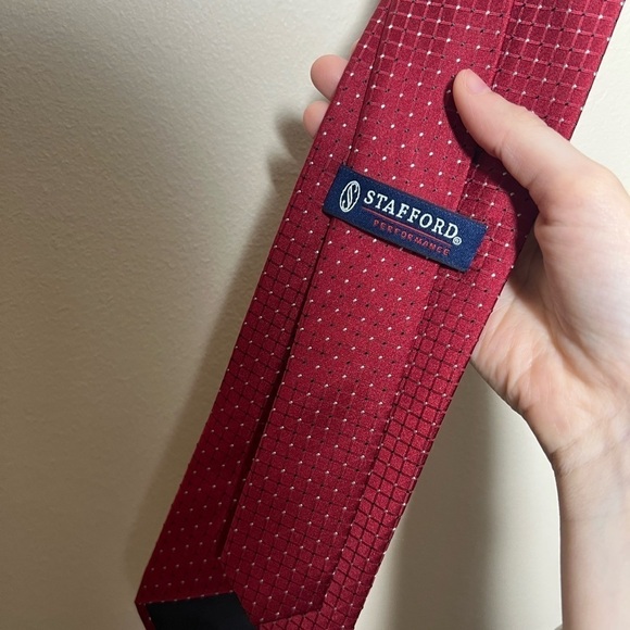 Vintage Stafford Silk Tie - Picture 3 of 4